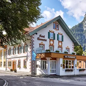 Apartment Zum Turm - Und Gaestezimmer, Oberammergau