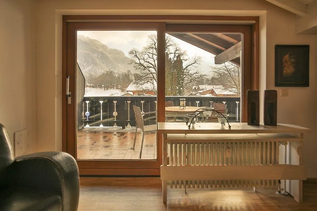 Alpen Deluxe Oberammergau Apartment